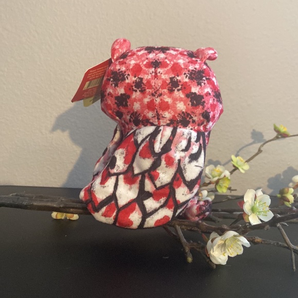 ๐ฆ Owl Pals: Red, Black & White Owl ๐ฆ - Picture 11 of 15